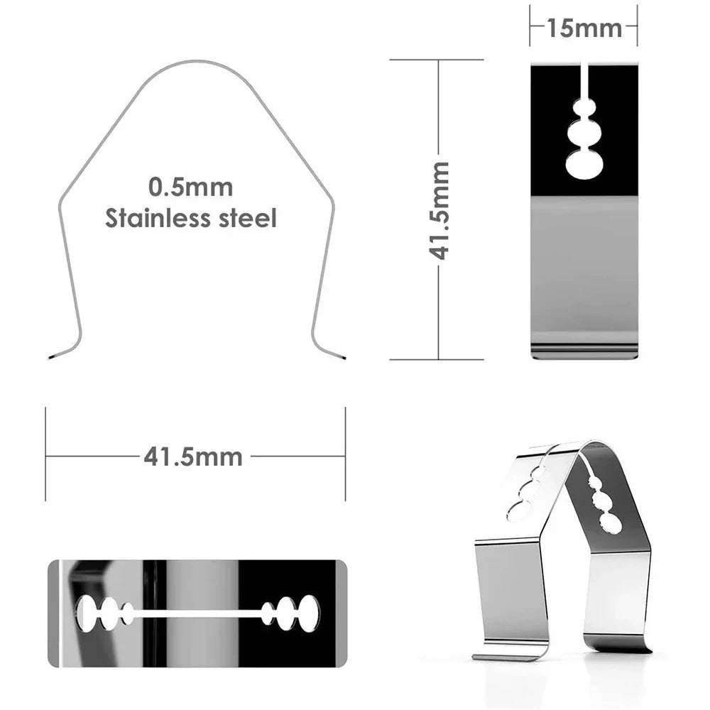 BowLift | GrillMaster Thermometer Holder | Stainless Steel & Dishwasher Safe | Universally Compatible