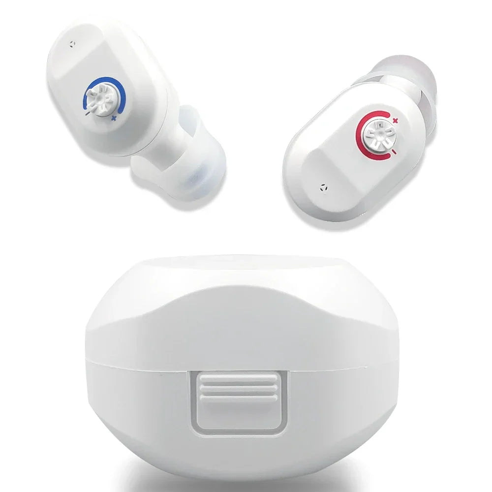 BowLift | ClearMini 2025 Rechargeable In-Ear CIC Hearing Aids for Seniors