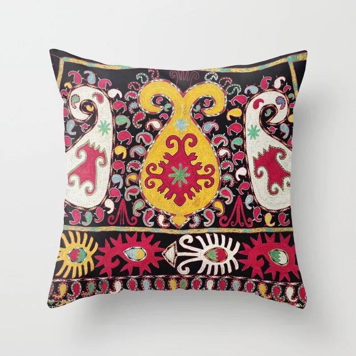 BowLift | Nordic Cushion Cover Moroccan Style Cushion Indian Bohemian Luxury Living Room Bedroom Cushion Cover Lumbar Cushion Cover Home Decor