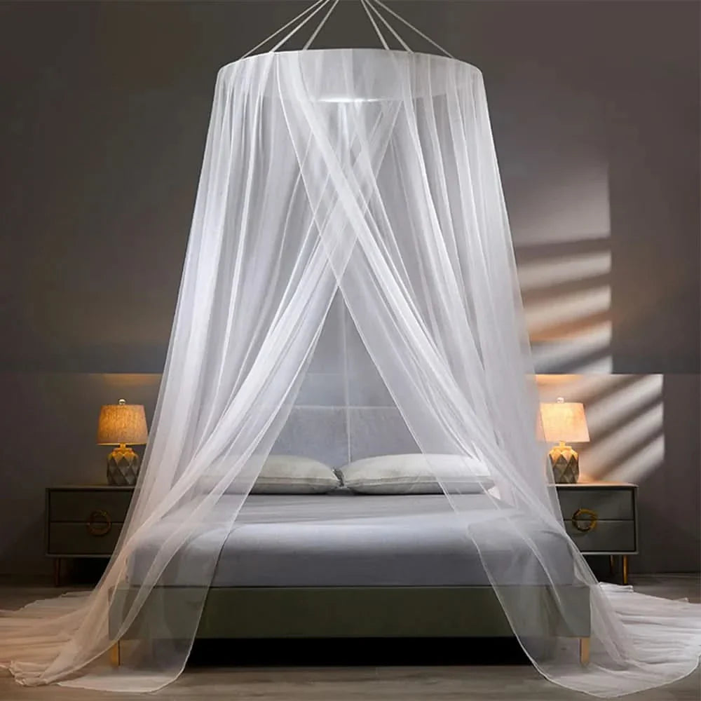 BowLift | Bed Mosquito Net – Folding Mosquito Net for Bed & Travel – Effective Insect Protection for Single & Double Beds