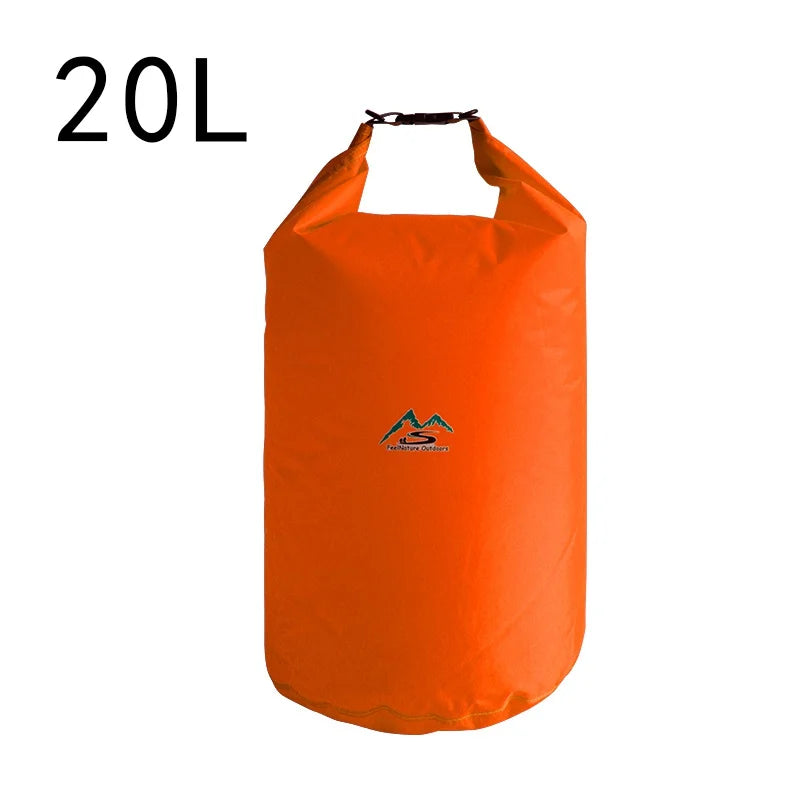BowLift | DryVanta Dry Bag Set | Waterproof & Tear-Resistant | 5L–70L Sizes | For Outdoor & Travel