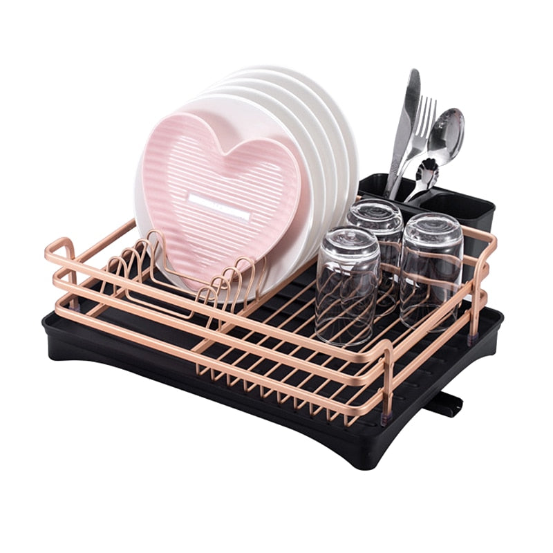 BowLift | Creative Kitchen Matte Dish Drying Rack
