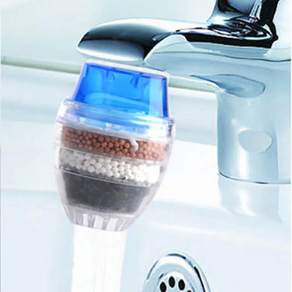 BowLift | Faucet filter with mineral beads for clean and filtered tap water