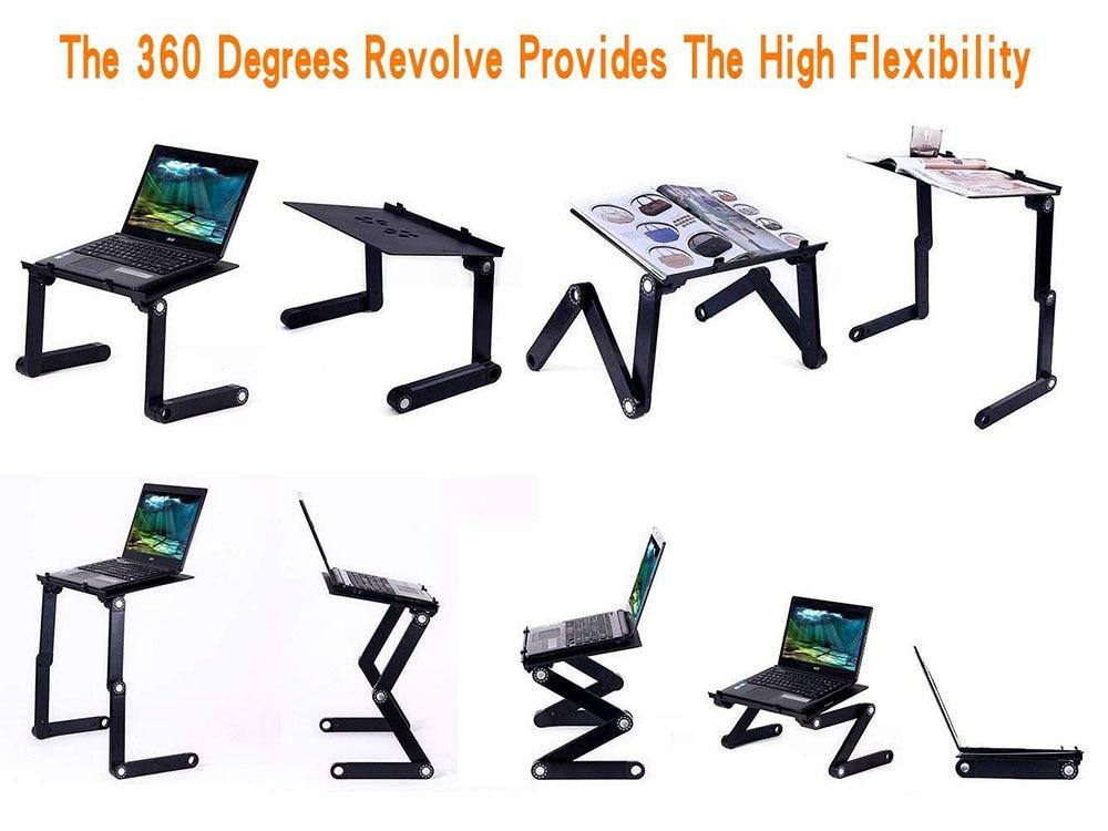 BowLift | Folding Computer Table