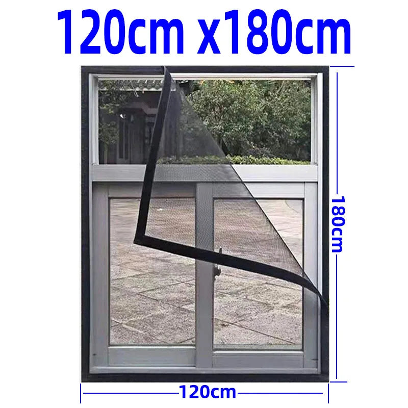 BowLift | Adjustable Invisible Anti-Mosquito Washable Window Net