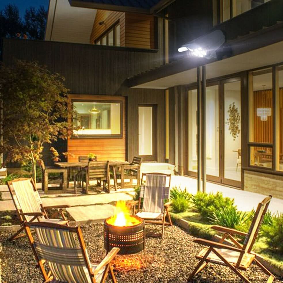 BowLift | Intelligent solar reflector with motion detection for security and lighting