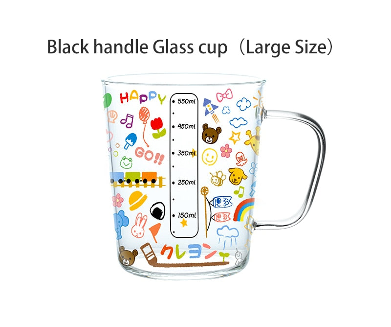 BowLift | Cartoon Measuring Glass Cup