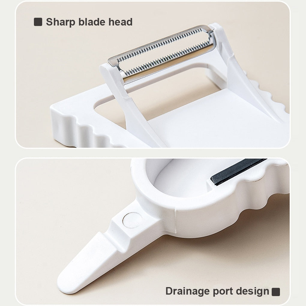 BowLift | 3in1 Fruit Peeling Bottle Opener