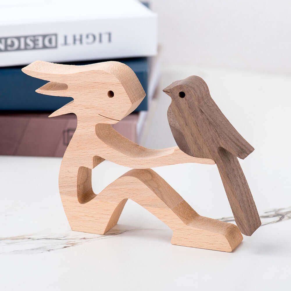 BowLift | Danish Wooden Animal Ornaments