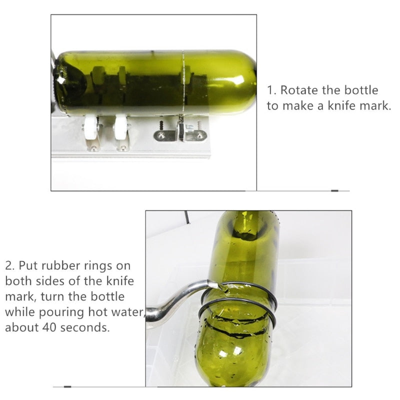 BowLift | DIY Glass Bottle Cutter Tool Kit