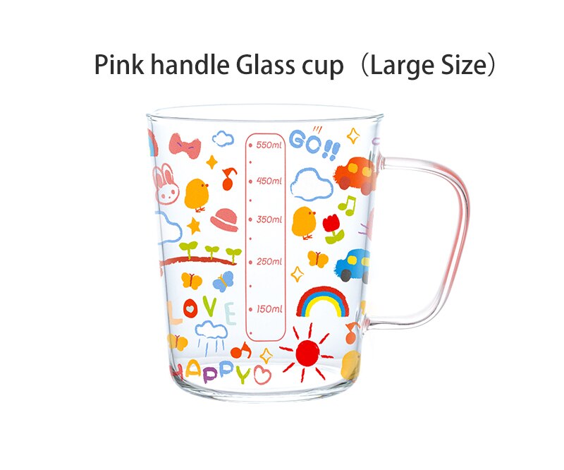 BowLift | Cartoon Measuring Glass Cup