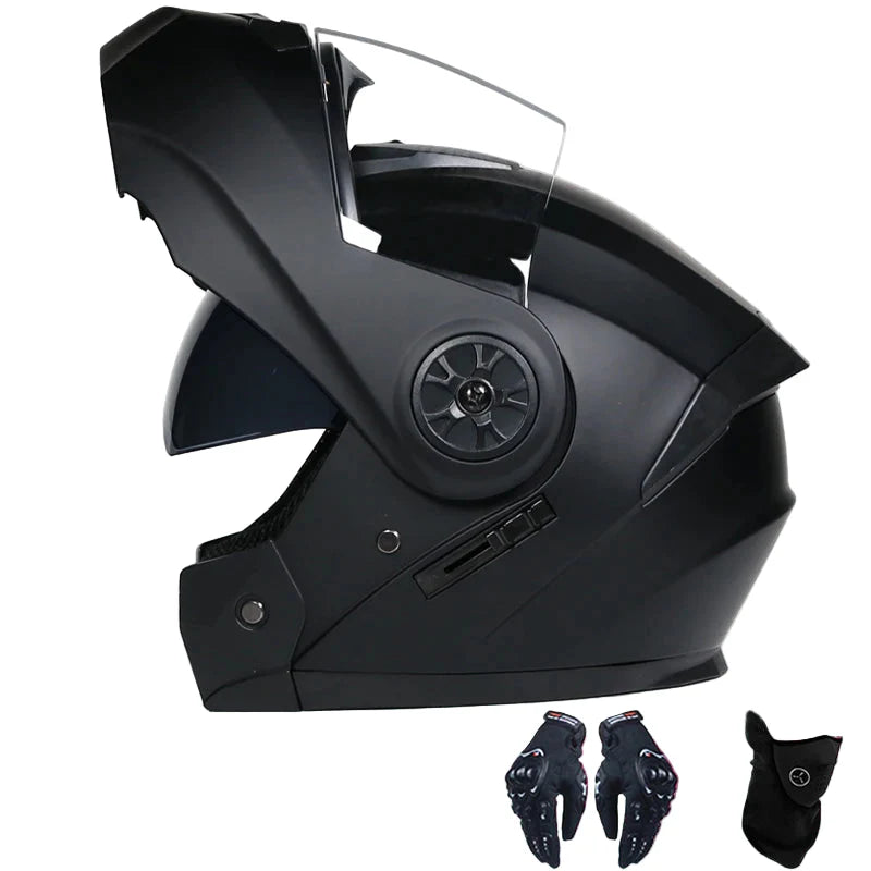 BowLift | DOT Modular Flip-Up Motorcycle Helmet – RoadGuard