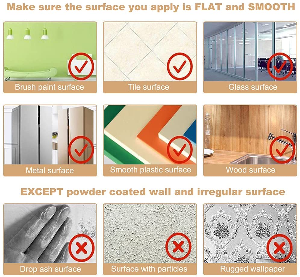 BowLift | ProtectEase Self-adhesive protective film | Decorative film & surface protection | Waterproof & washable | DIY film for furniture & walls