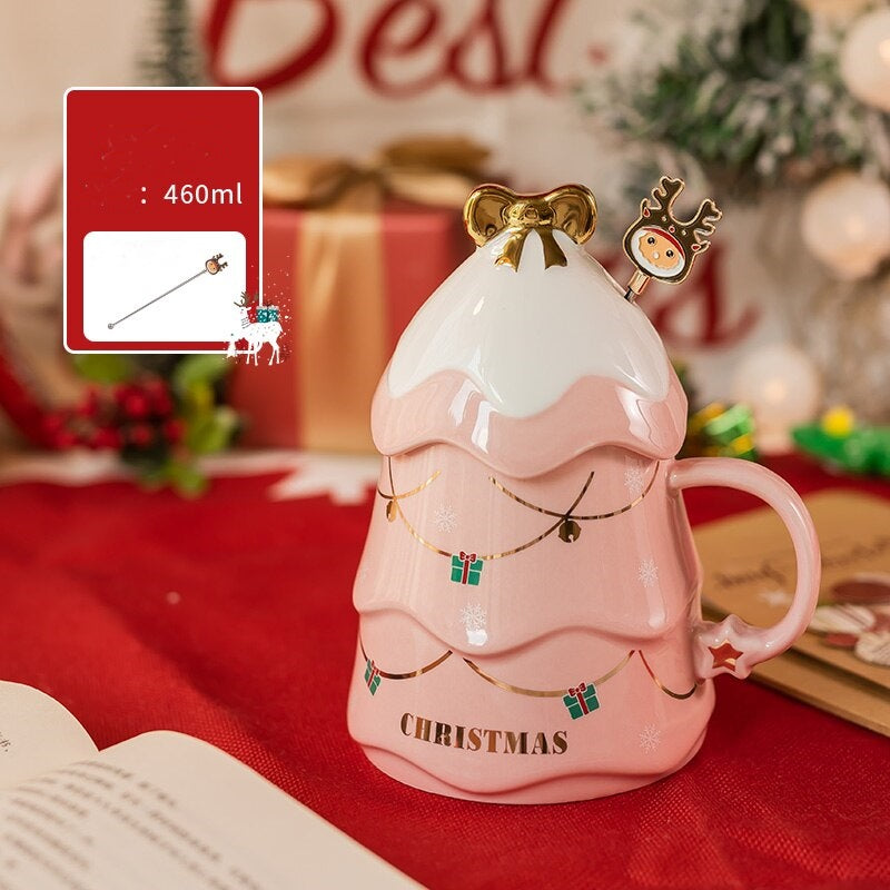BowLift | 3D Creative Christmas Tree Mug