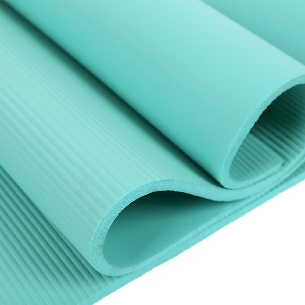 BowLift | Extra Thick NBR Yoga Mat with Position Line Non Slip Cushion for Fitness Pilates and Exercise