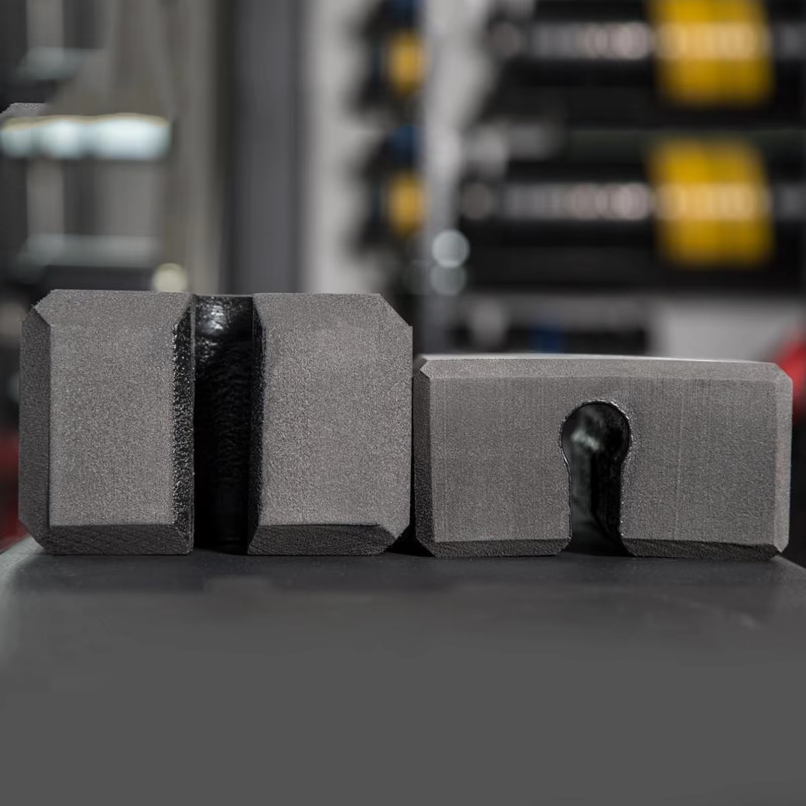 BowLift | Bench Press Block EVA Foam Strength Trainer for Barbell Workouts and Home Gym