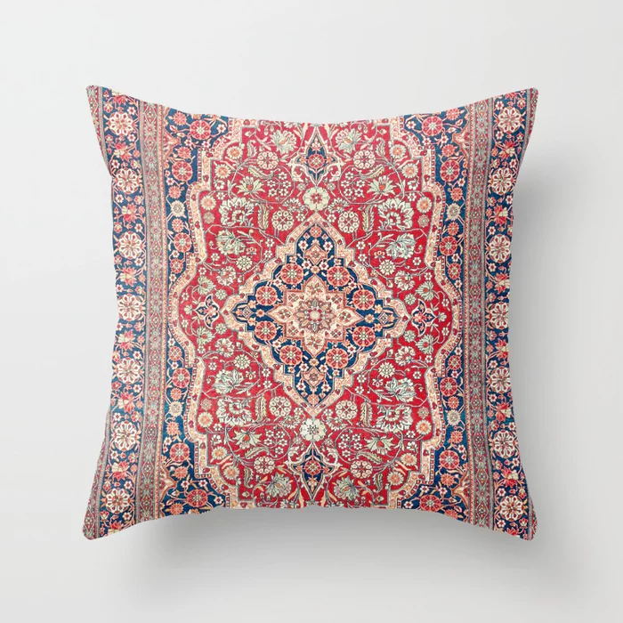 BowLift | Nordic Cushion Cover Moroccan Style Cushion Indian Bohemian Luxury Living Room Bedroom Cushion Cover Lumbar Cushion Cover Home Decor