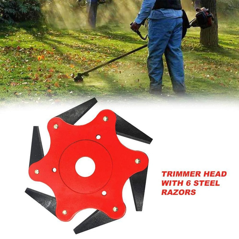 BowLift | 6 Tooth Grass Trimmer Head for STIHL