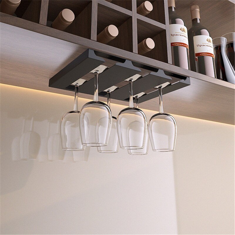 BowLift | Under Cabinet Glass Organizer Rack