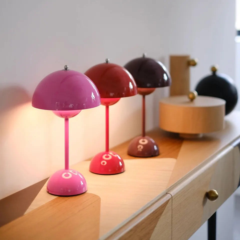 BowLift | Modern Table Lamp Mushroom