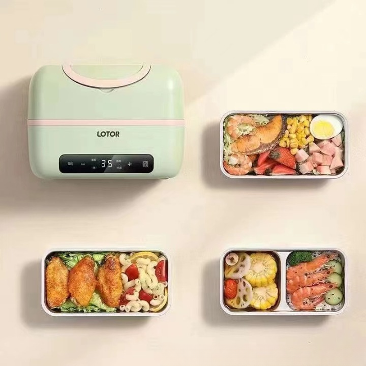BowLift | Electric Lunchbox for Convenient Daily Meals