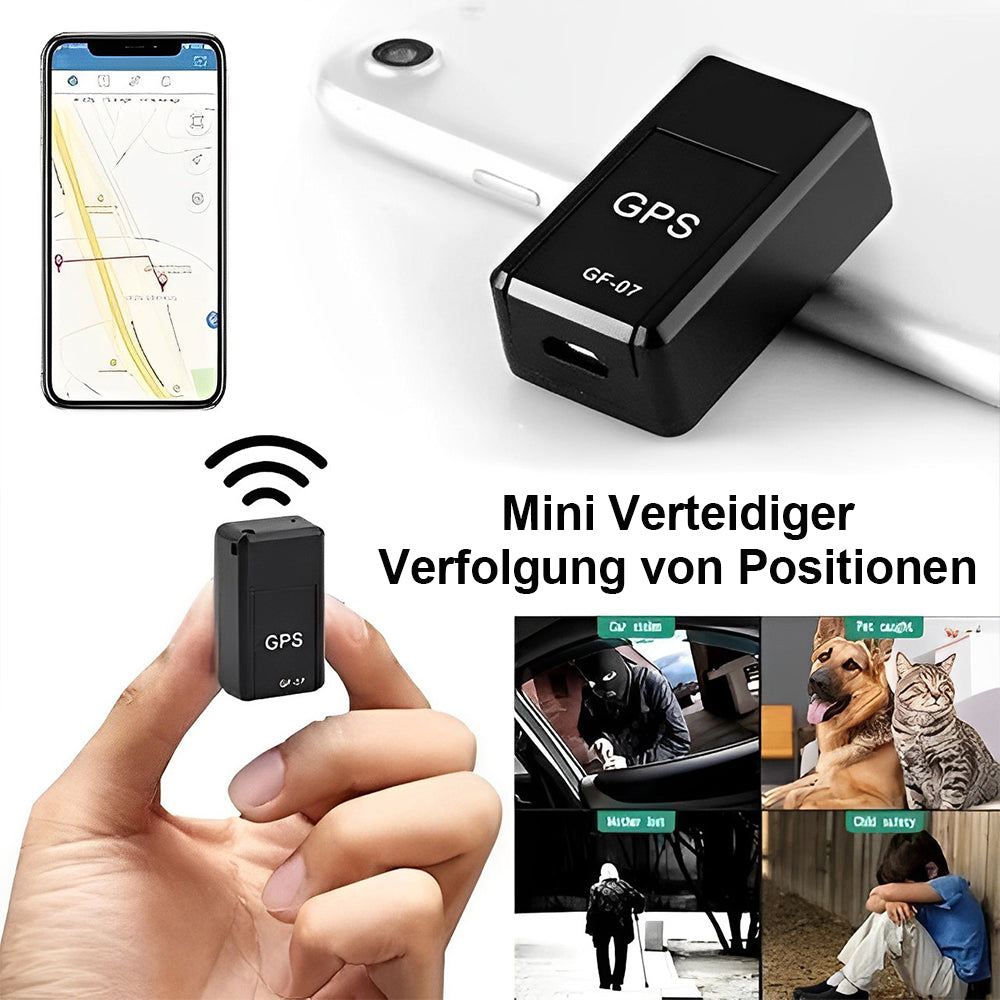 BowLift | Magnetic Mini GPS Tracker