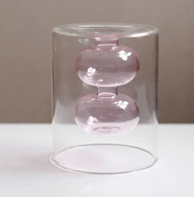 BowLift | Brio - Crystal Clear Vase