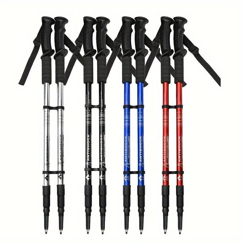 BowLift | Adjustable Aluminum Trekking Poles for Safe Hiking
