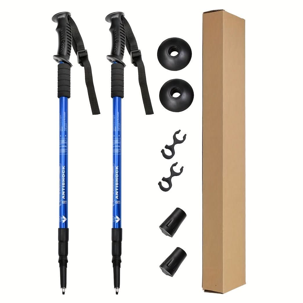 BowLift | Adjustable Aluminum Trekking Poles for Safe Hiking