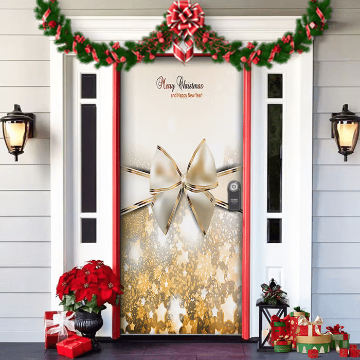 BowLift | Bring festive mood to your front door