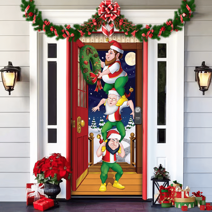 BowLift | Bring festive mood to your front door