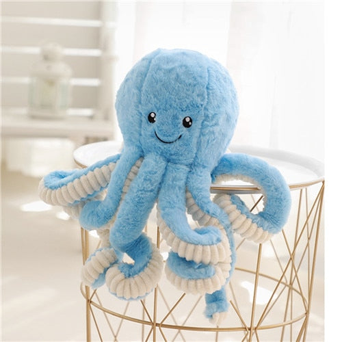 BowLift | Kids Kuschl-Octopus Plush Toy – soft and cuddly for all age groups
