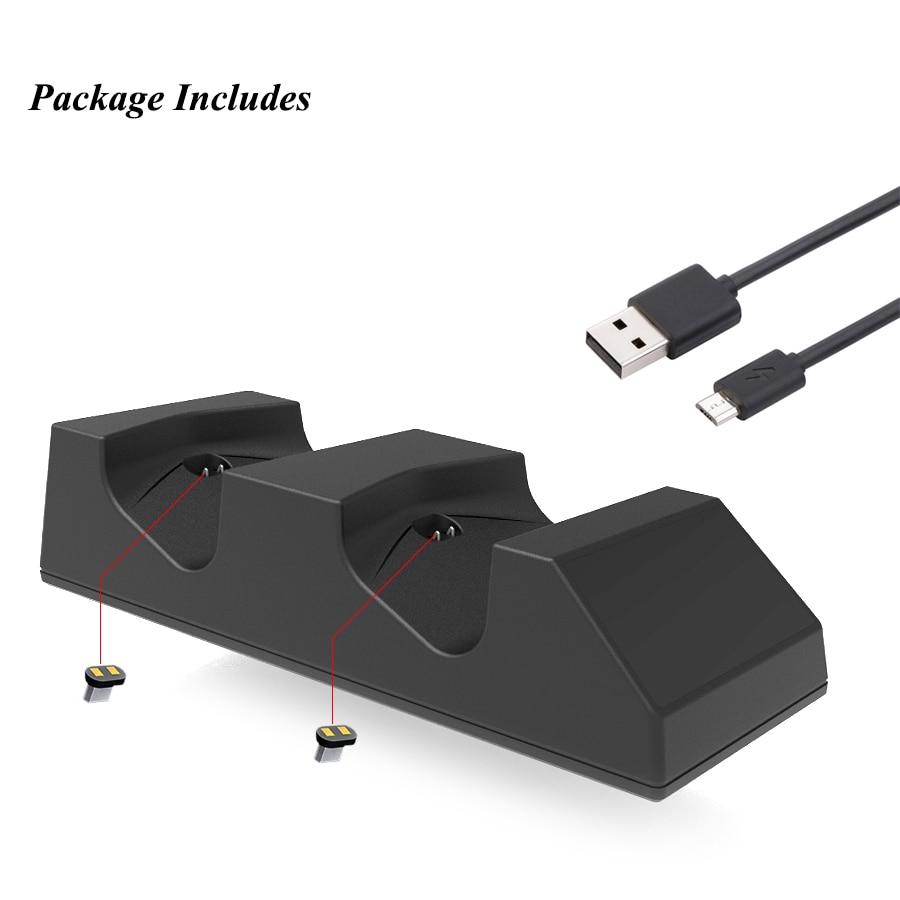 BowLift | PS4 Charging Dock - Two Controller PS4 Charging Dock