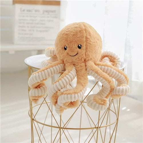 BowLift | Kids Kuschl-Octopus Plush Toy – soft and cuddly for all age groups