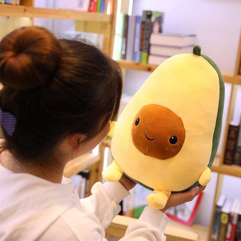BowLift | Avocado Stuffed Animal