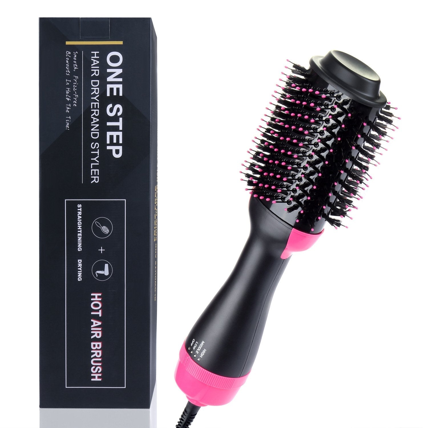 BowLift | Hair Dryer Volumizer | Hair Dryer Brush
