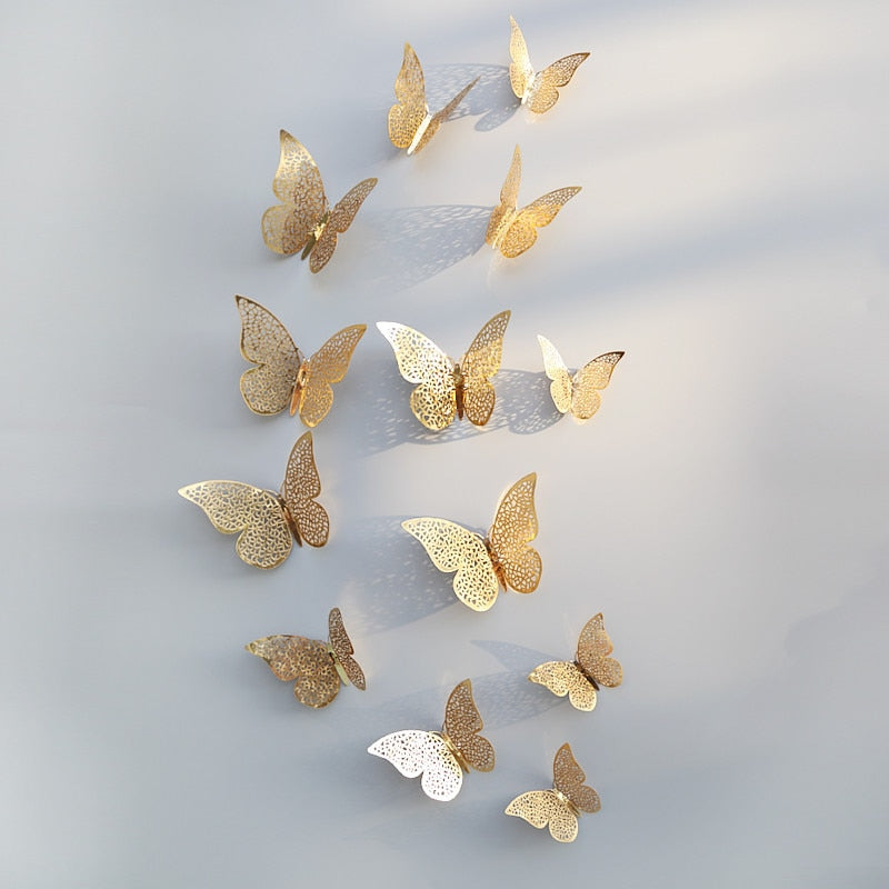 BowLift | BlissfulWings - Elegant 3D Butterfly Décor