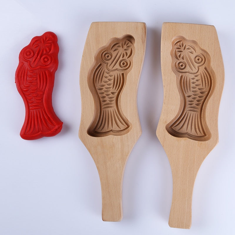 BowLift | 3D Wooden Baking Decorative Molds