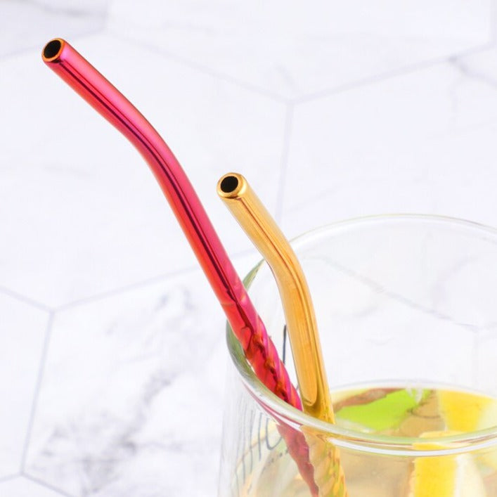 BowLift | Reusable Long Handle Spoon Straw