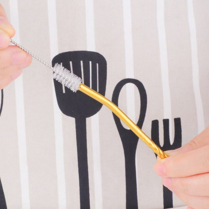 BowLift | Reusable Long Handle Spoon Straw