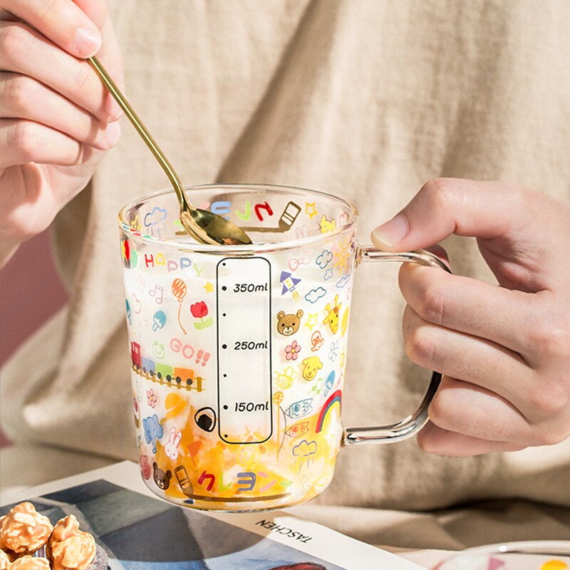 BowLift | Cartoon Measuring Glass Cup