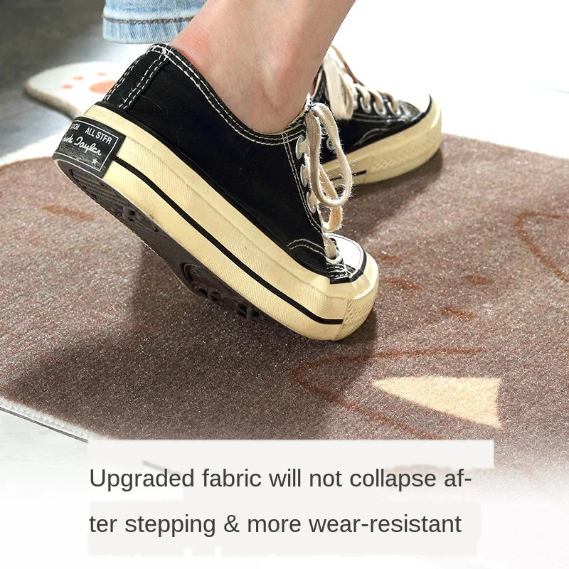 BowLift | Cute Animal Non-Slip Mat – Pet Design for Kitchen, Bathroom and Hallway