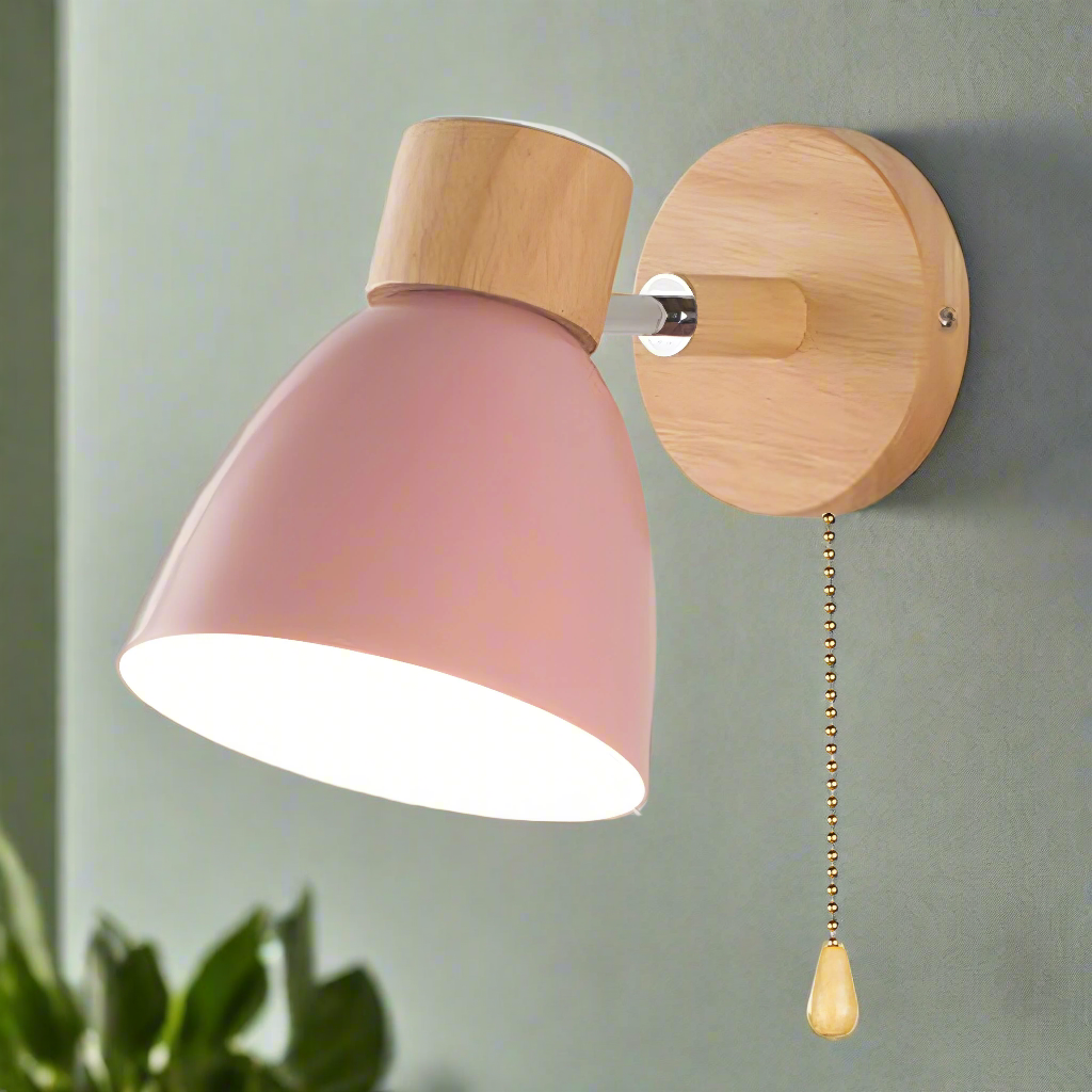 BowLift | Scandinavian Inspired Wall Light with Easy Pull Switch