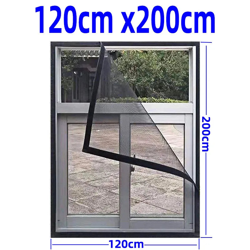 BowLift | Adjustable Invisible Anti-Mosquito Washable Window Net