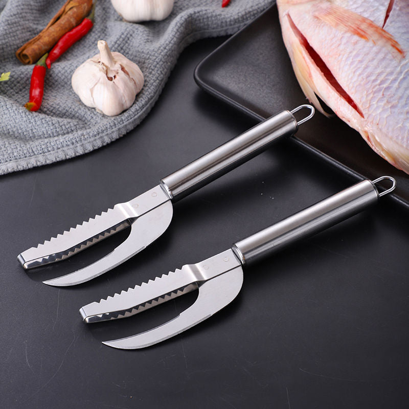BowLift | Stainless Steel Fish Cleaner Tool