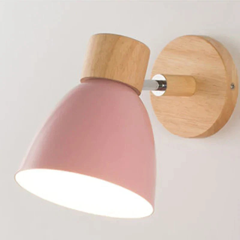 BowLift | Wood Wall Lamp