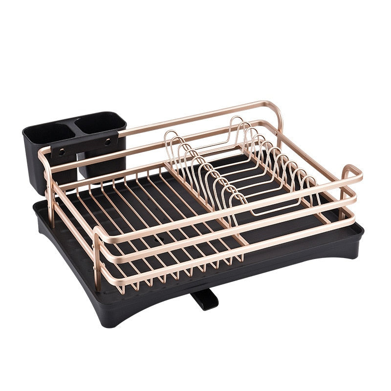 BowLift | Creative Kitchen Matte Dish Drying Rack