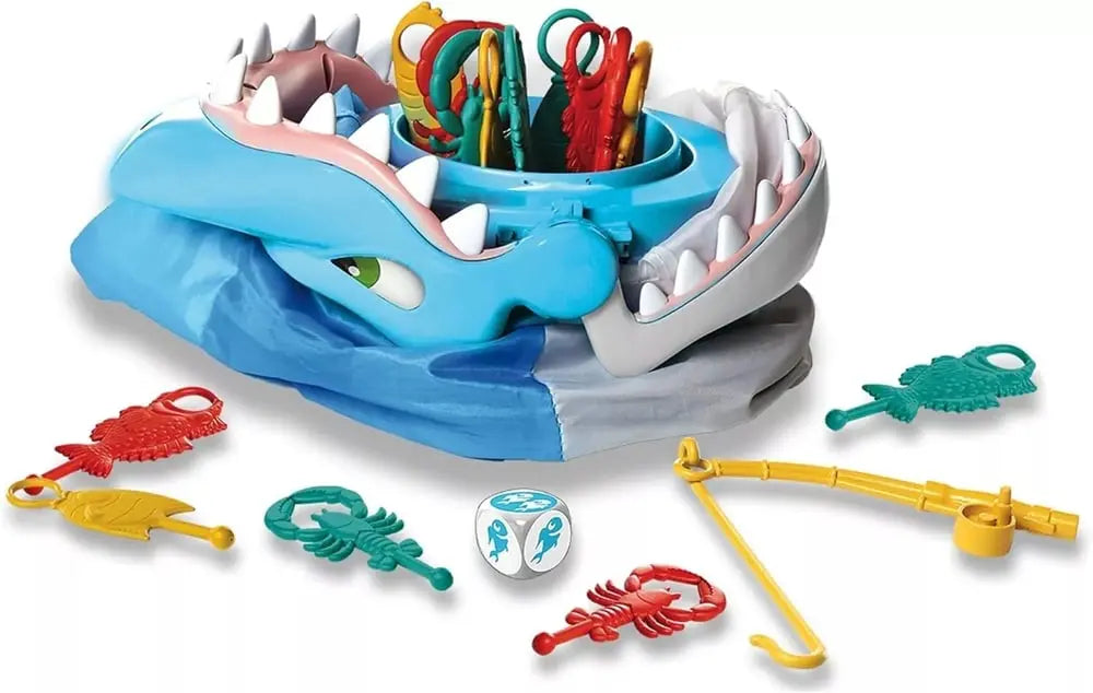 BowLift | Shark Snap Game with Sea Friends – Party Fun for Kids & Adults
