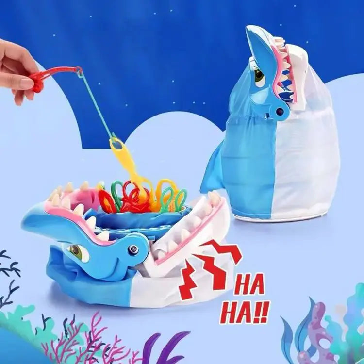 BowLift | Shark Snap Game with Sea Friends – Party Fun for Kids & Adults