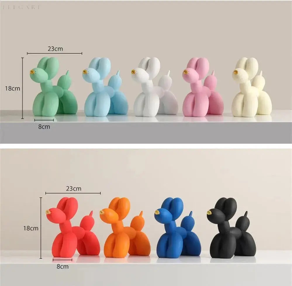 BowLift | PuffGlow - Golden Snout Balloon Sculpture